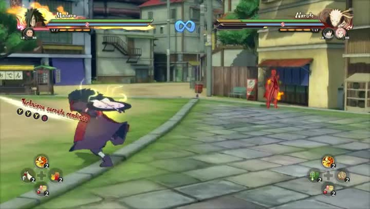 Naruto Shippuden Ultimate Ninja Storm 4 - Madara et obito