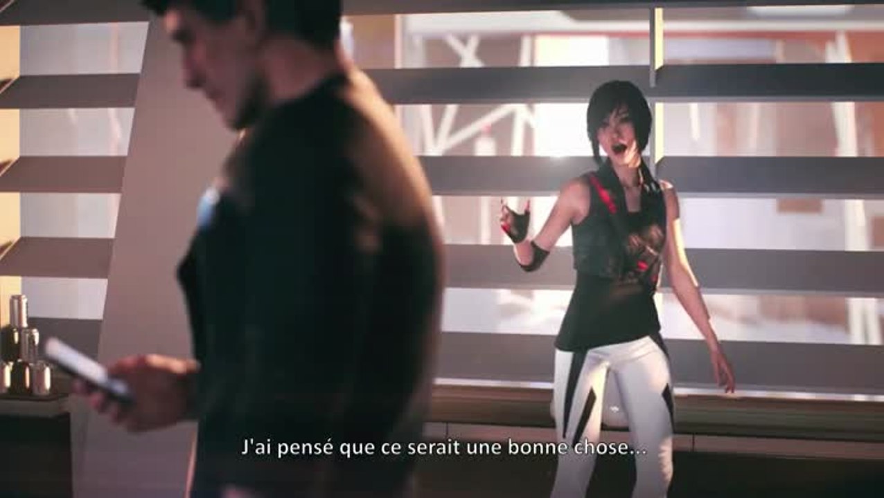 Mirror’s Edge Catalyst - Trailer Histoire : Mon...