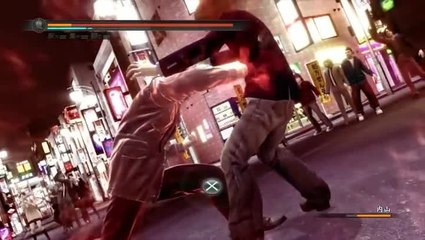Video Test - Yakuza 5