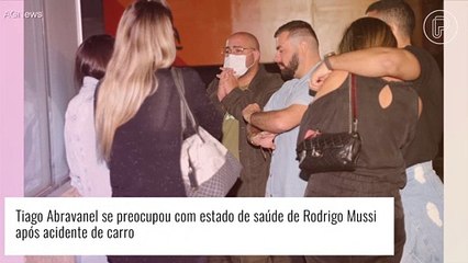 Ex-BBB Tiago Abravanel se desespera por saúde de Rodrigo Mussi e chora em hospital. Veja!