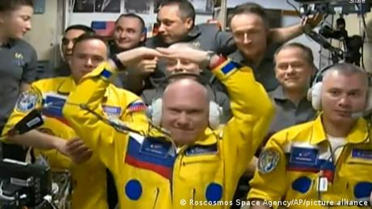 Die Internationale Raumstation: Frieden im All?