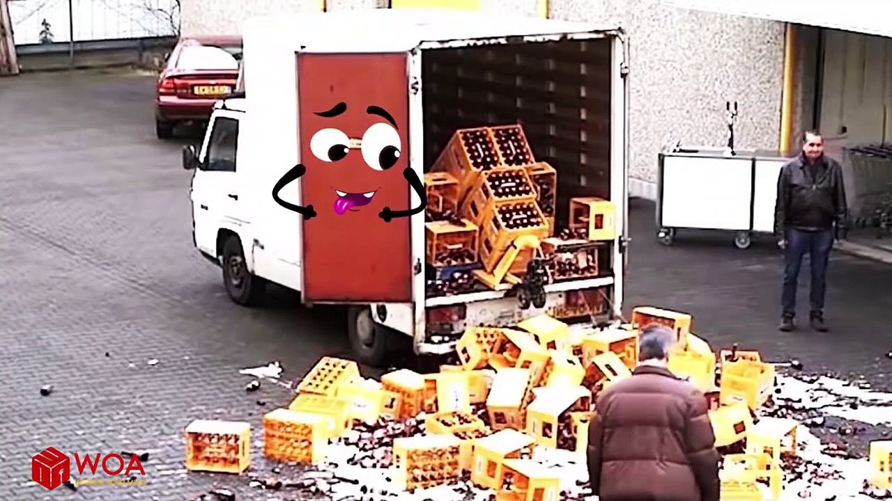 accidents de voitures ( drole )