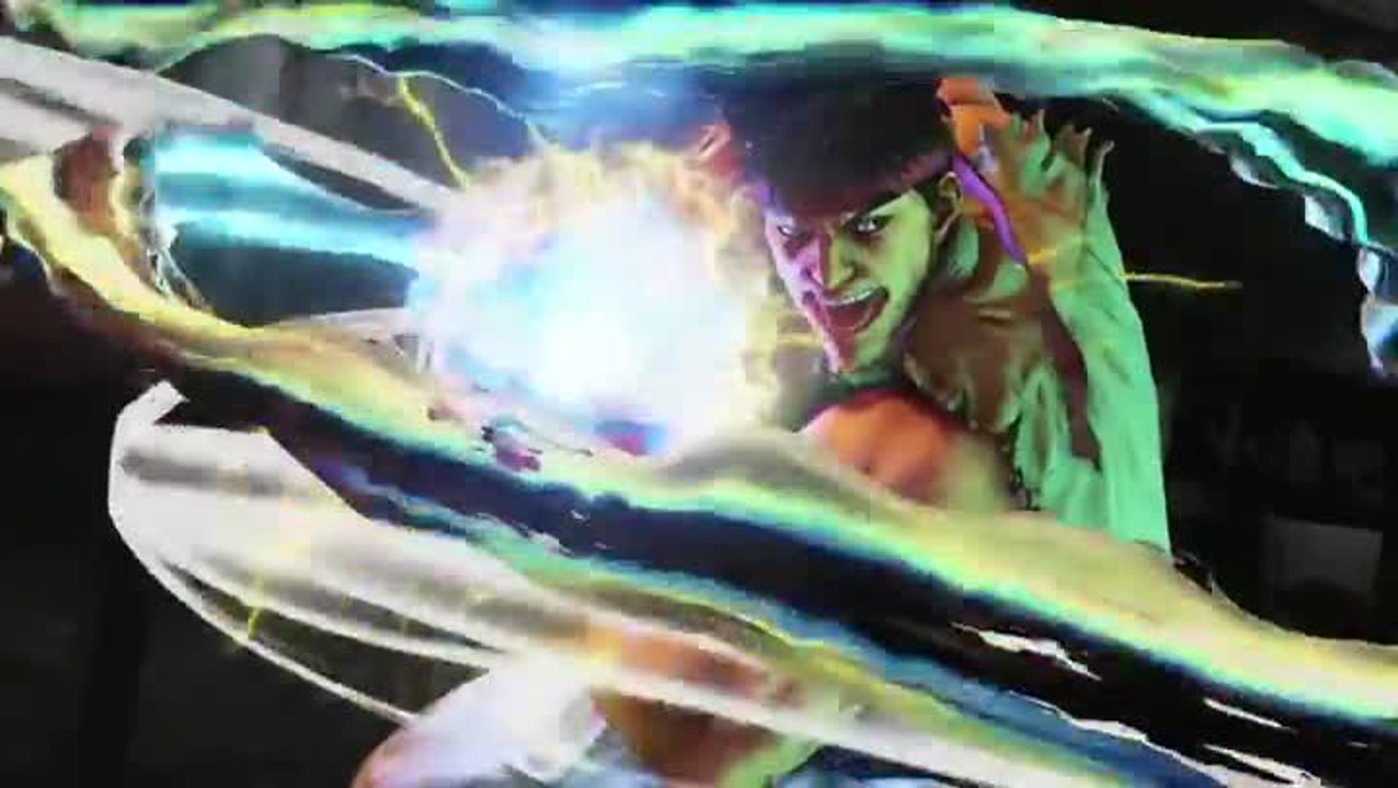 Street Fighter VSPECIAL TRAILER 16 Launch Chara...