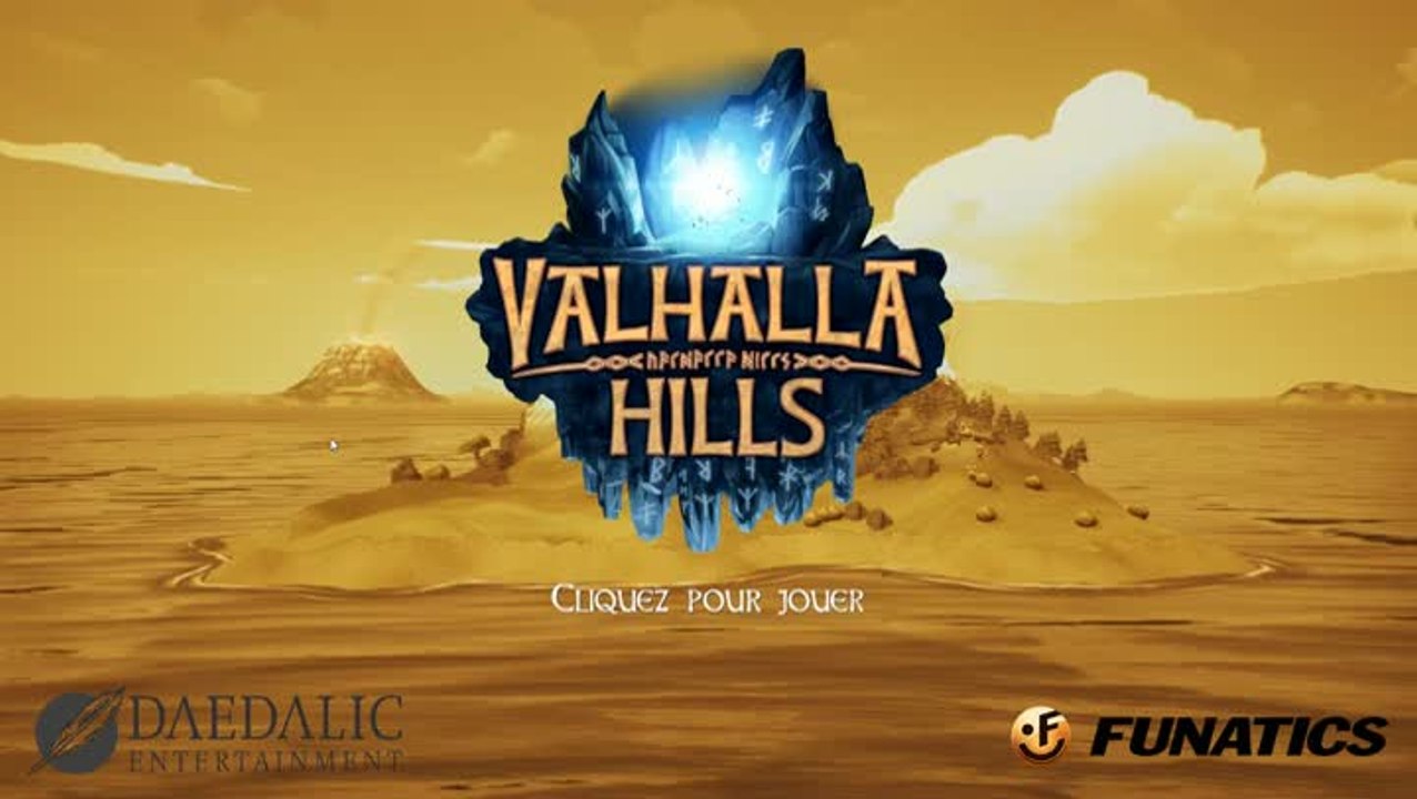 Valhallas Hills - Les premiers minutes de gameplay