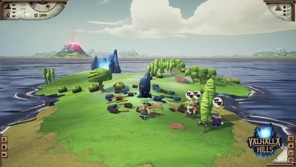 Valhalla Hills Gameplay Teaser