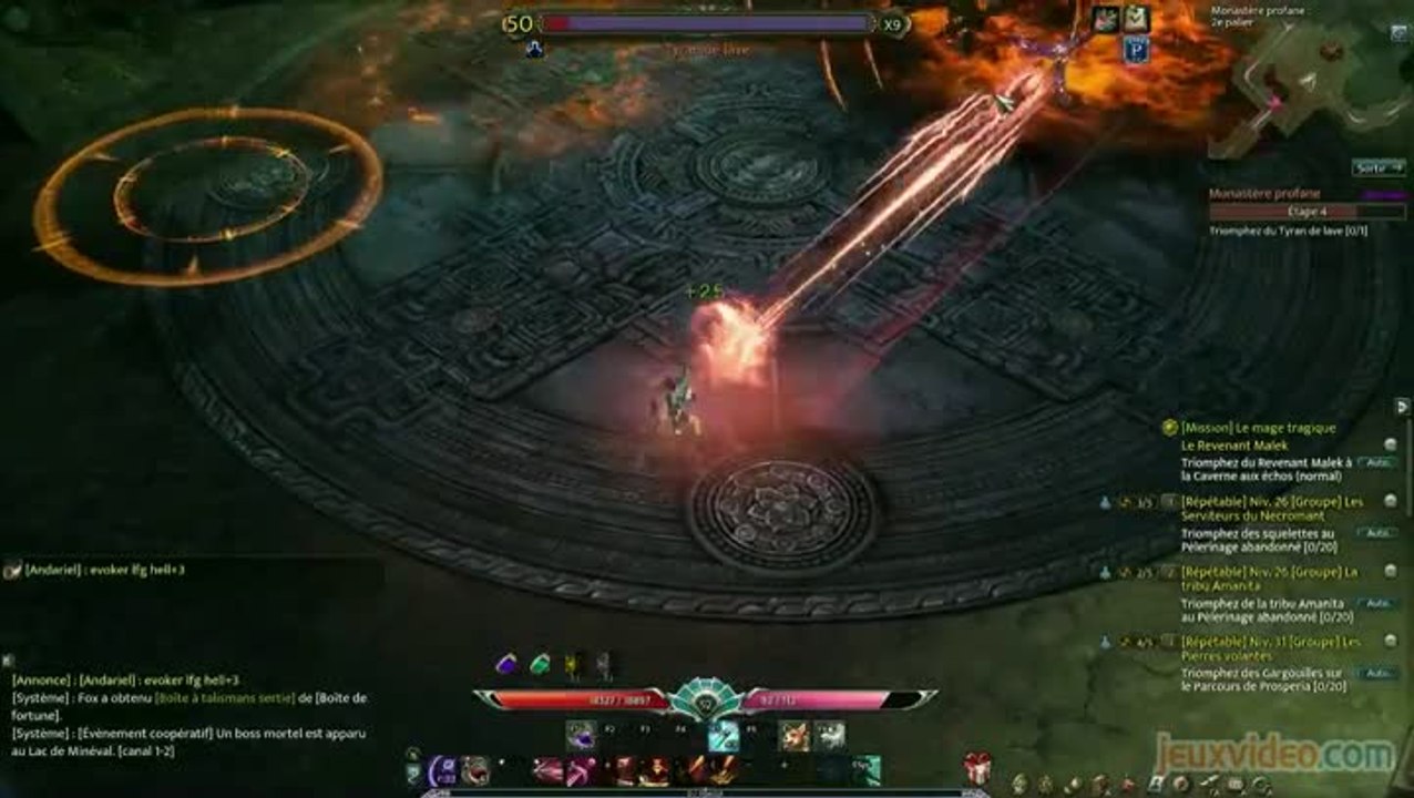 Devilian - Boss de donjon