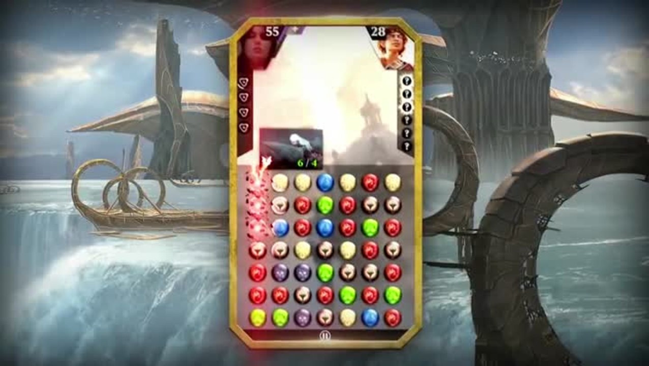 Magic  The Gathering - Puzzle Quest Gameplay Video.mp4