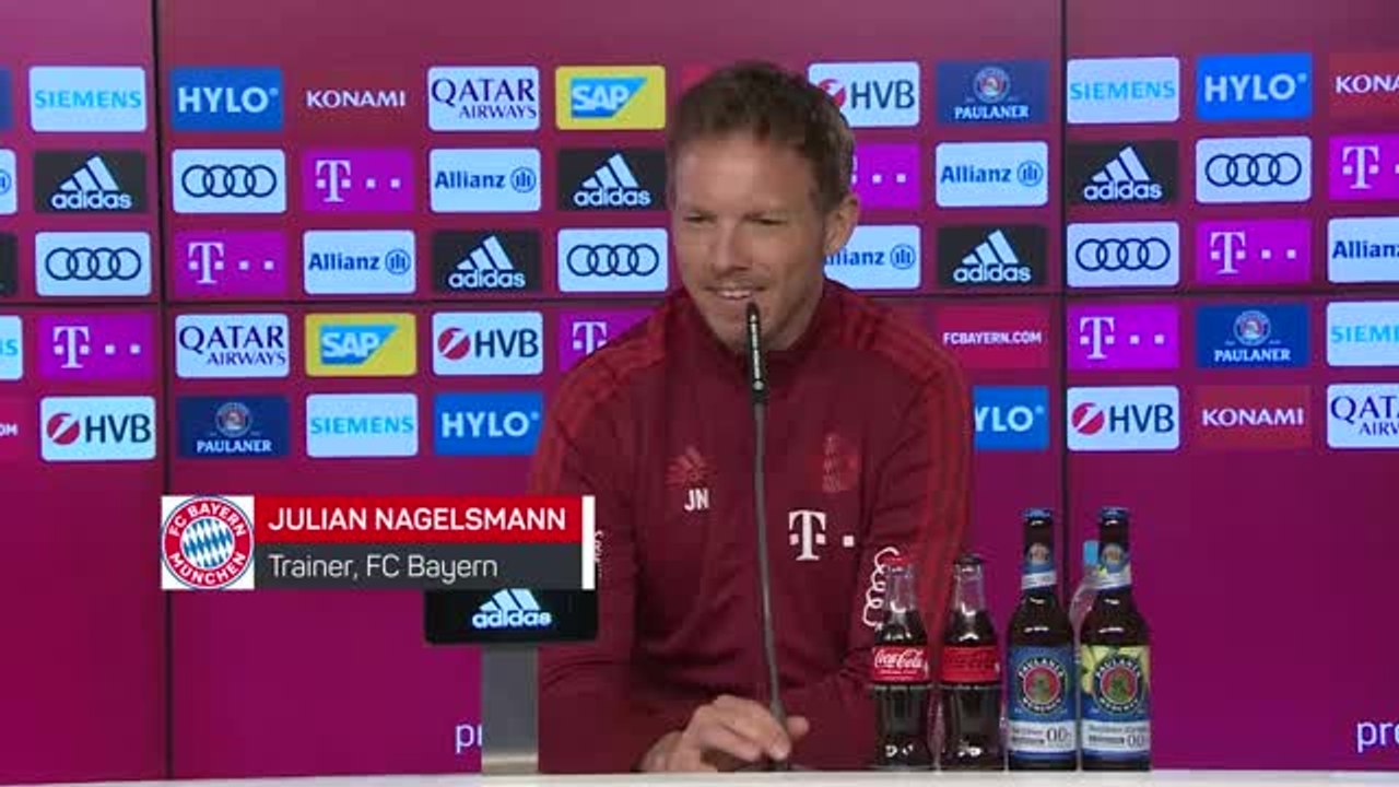 Nagelsmann wird bald 'Erbsi' gennant