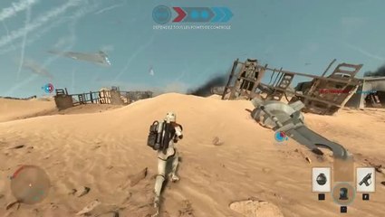 Download Video: Star Wars Battlefront : Defense Jakku