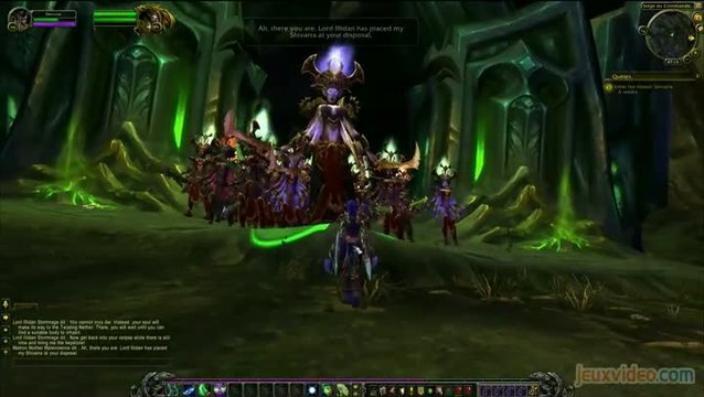 WoW Legion - Le Chasseur de démons (alpha)