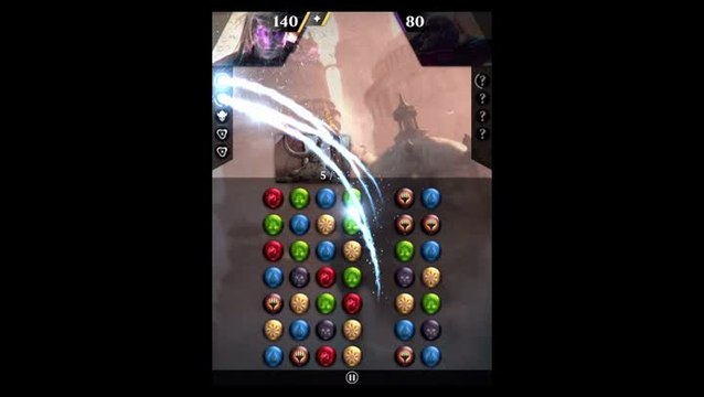 Magic The Gathering PUzzle Quest _Extrait18min.mp4