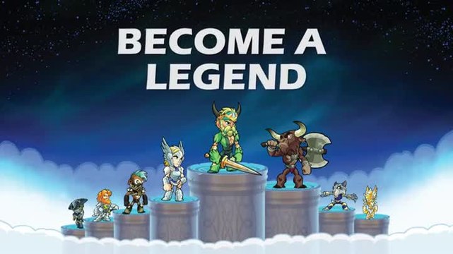 Brawlhalla - Playstation Announcement Trailer PS4.mp4
