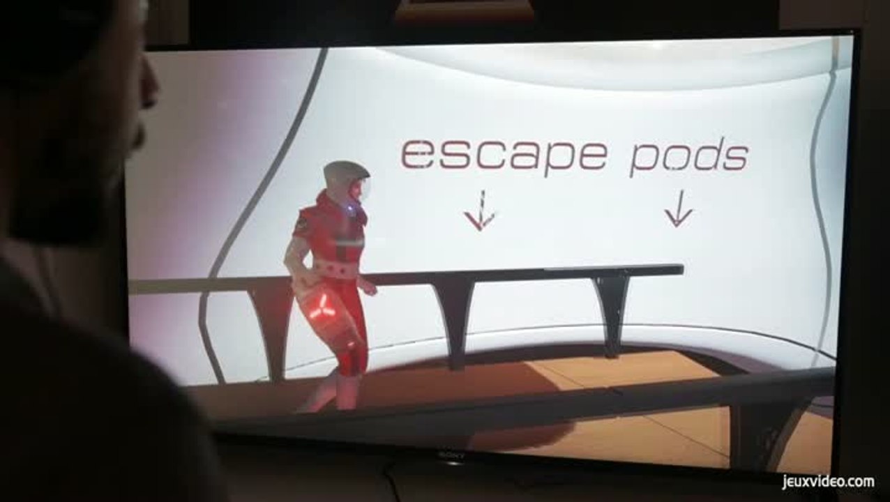 Playstation Experience - Head Lander