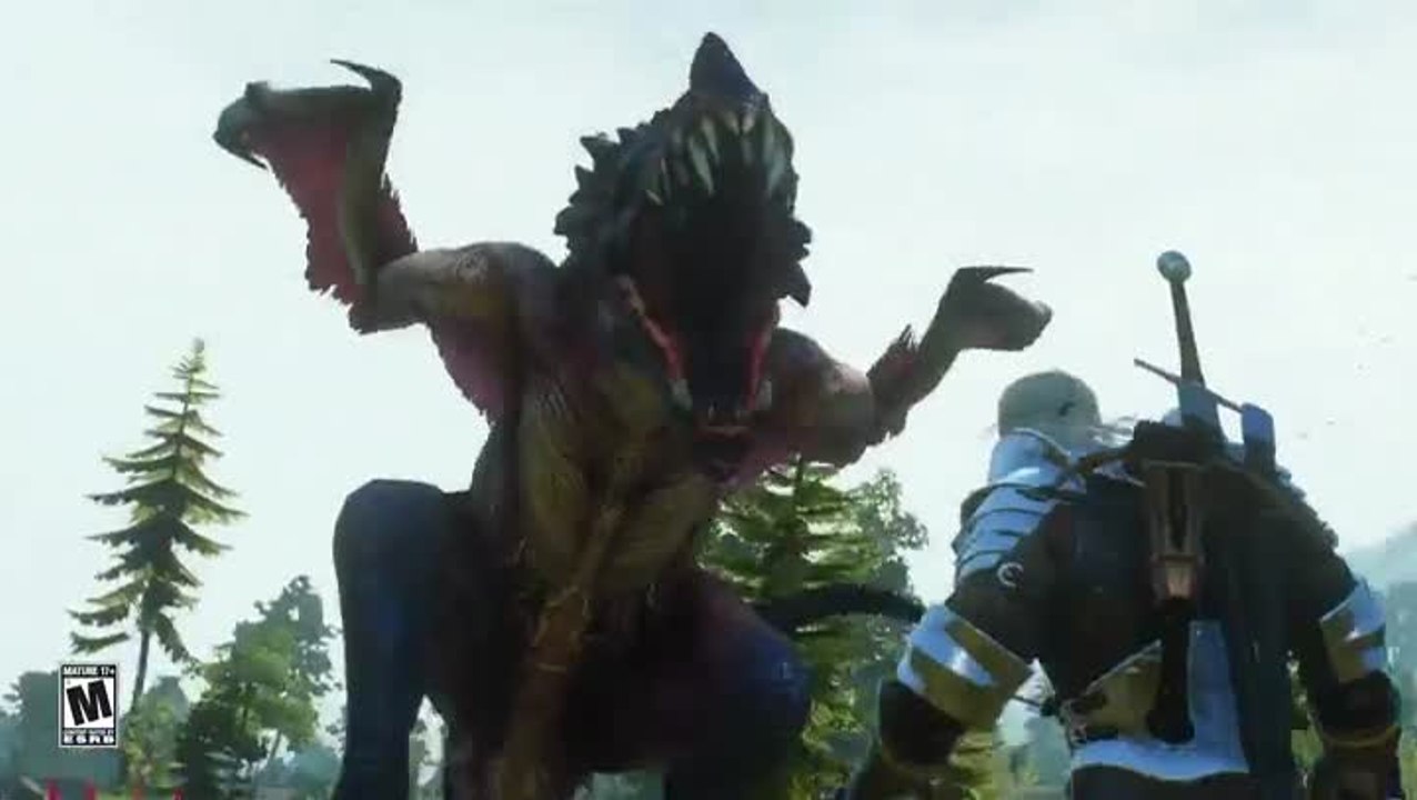 The Witcher 3 Wild Hunt • Expansion Pass Trailer • PS4 Xbox One PC.mp4