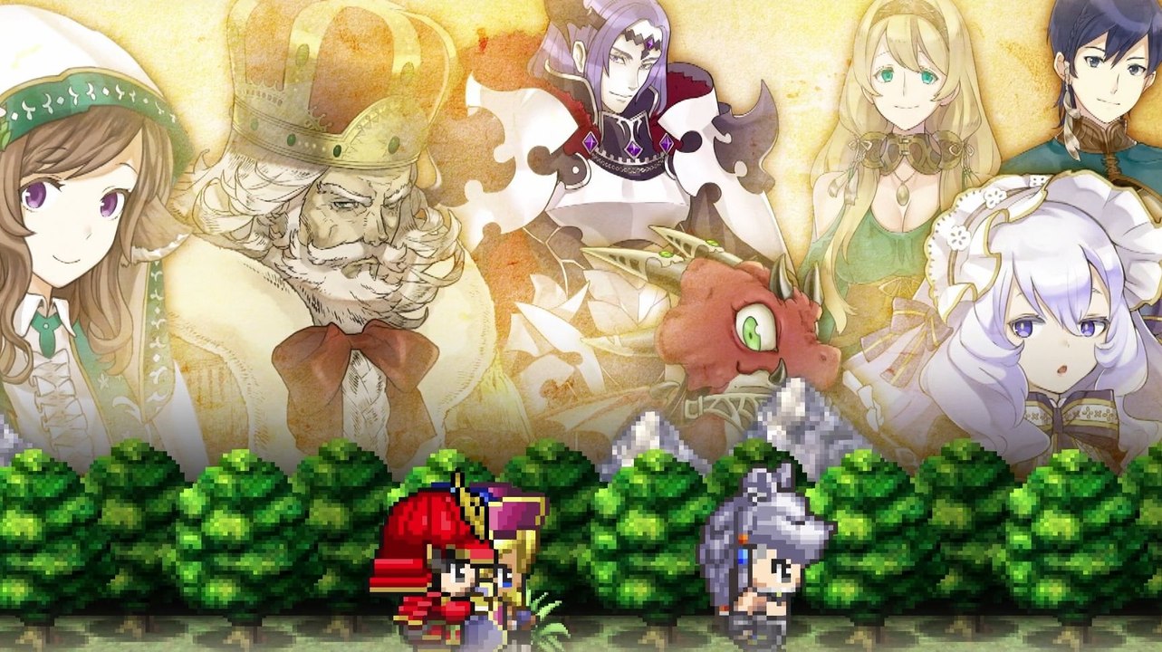 Fushigi no Chronicle - Ouverture