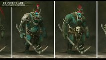 Total War Warhammer - Introducing... Savage Orc Boar Boyz Big Uns.mp4