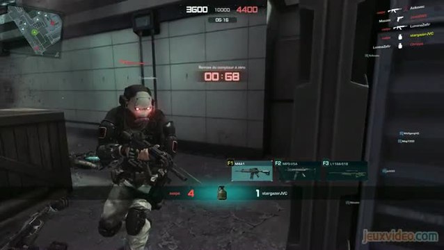 Ghost in the Shell Stand Alone Complex - Paz Teamdeathmatch