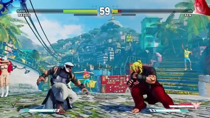 SFV : Rashid
