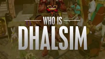 SFV : Dhalsim