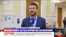 Affaire Richard Berry: le procès de Coline Berry pour diffamation s'est ouvert