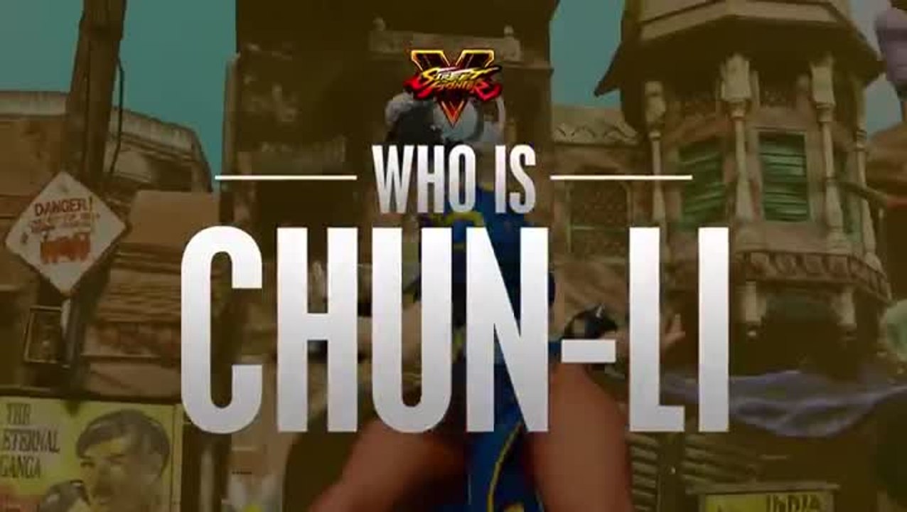 SFV Character Introduction Series Chun-Li