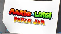 Trailer lancement Mario & Luigi Paper jam