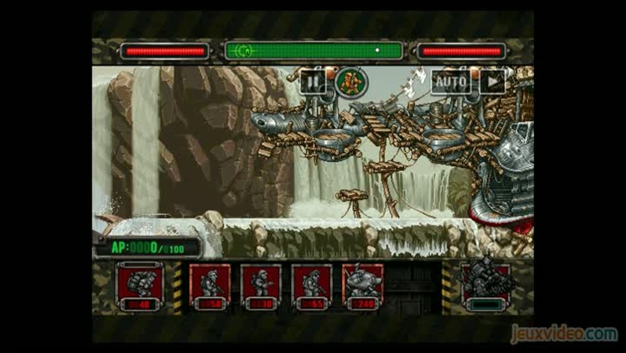 Metal Slug Attack : De l'Action au Tower Defense