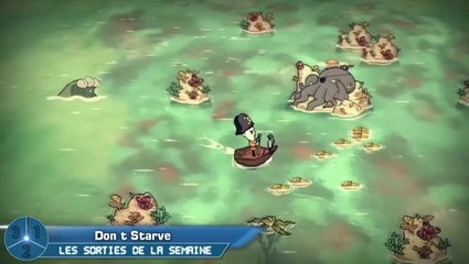 JT indé - Don't Starve, Ark, Rocket League...