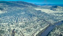 Cities Skylines Snowfall