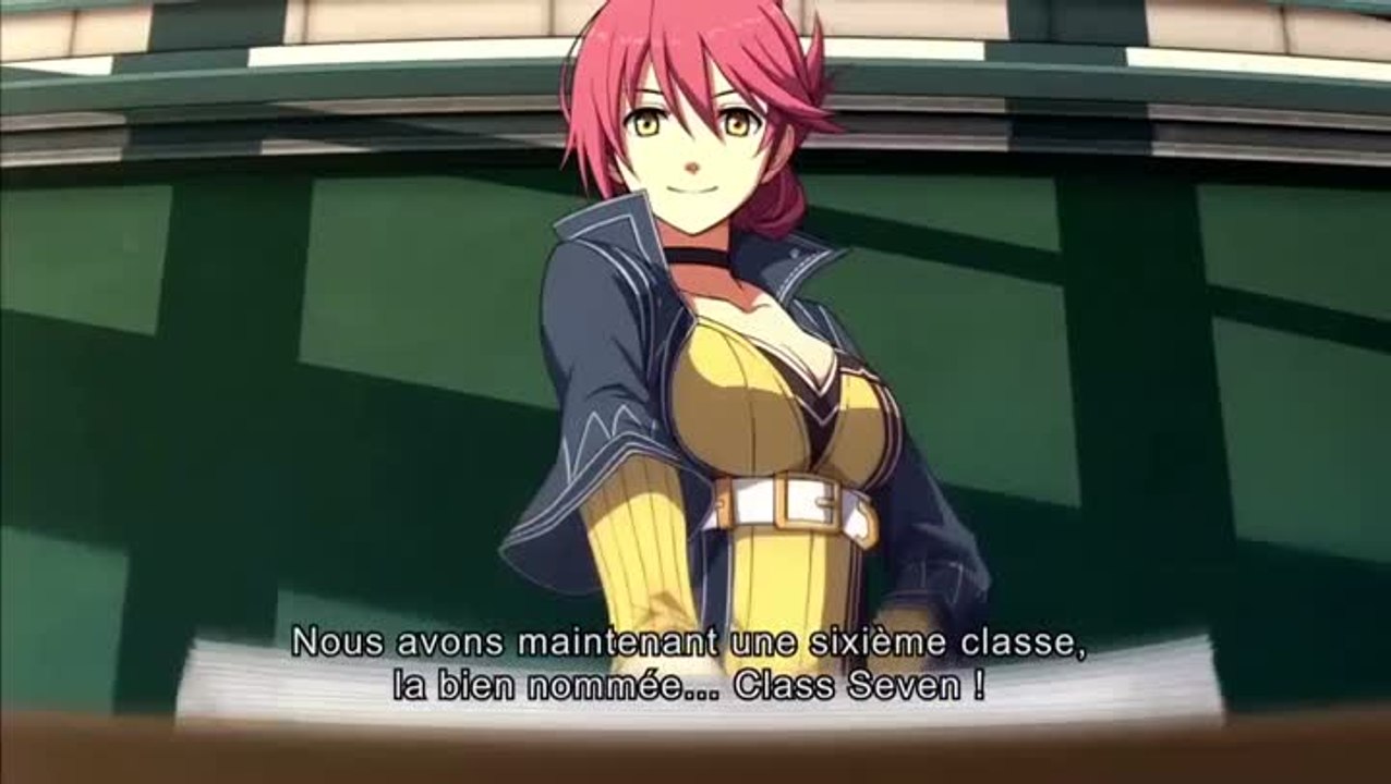 The Legend of Heroes  Trails of Cold Steel - Story Trailer (EU - French).mp4