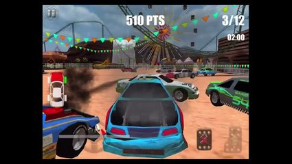 Extreme Gear : Destruction Arena- Extrait