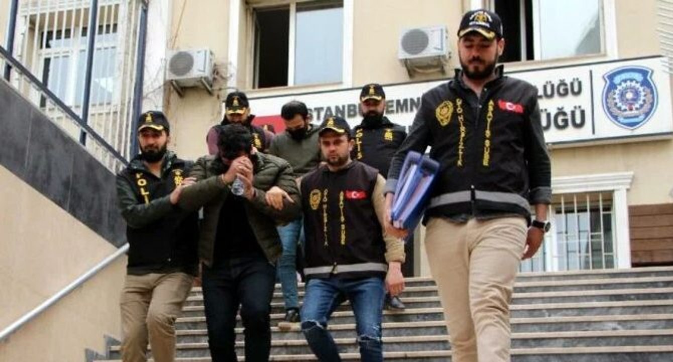 5 milyonluk vurgun yapan şebeke çökertildi