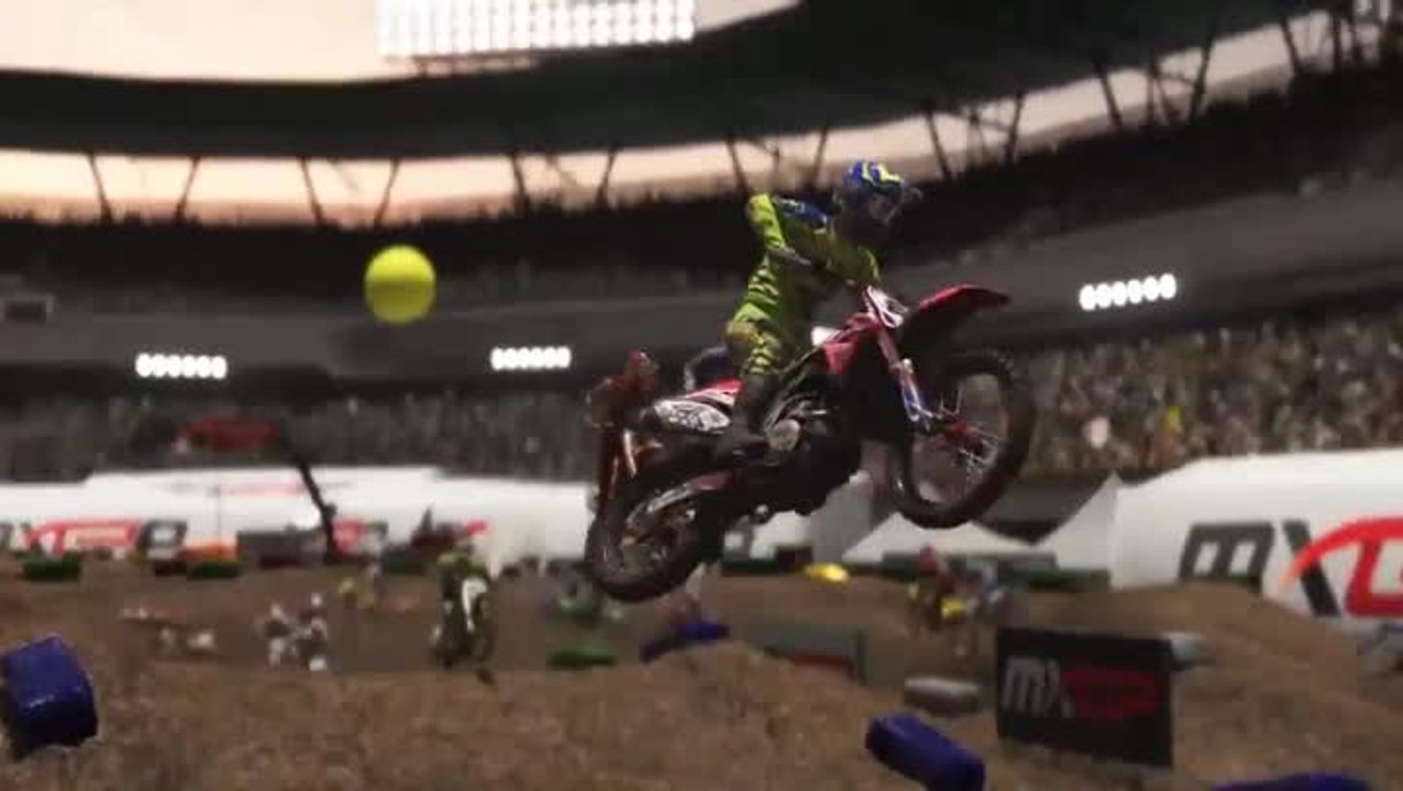 MXGP 2 - Les tracés