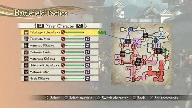 Samurai Warriors 4 empire