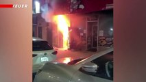 Terrifying Video Shows Diners Fleeing a Restaurant When It Burst Into Flames