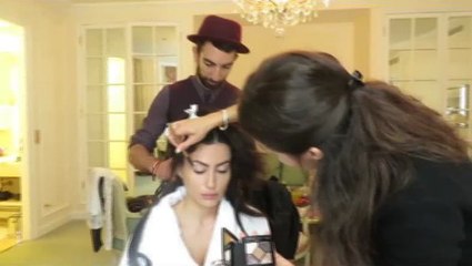 ديالا مكي تتحضر مع ديور
