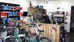 Eco : Cycles-réparation à Grande-Synthe, le pari vélo de Jean-Paul Davin - 01 Avril 2022