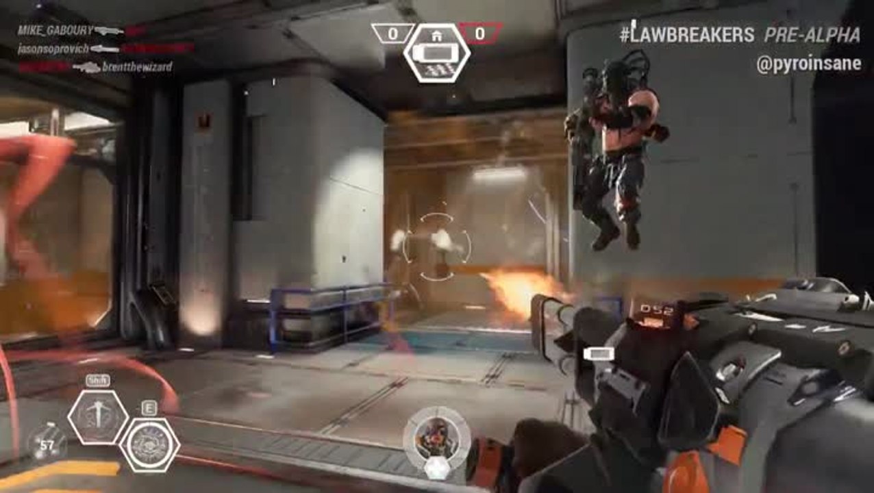 LawBreakers Dev Diary #2  Character Design & Prototyping.mp4