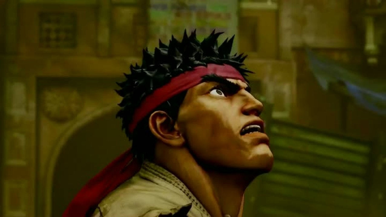 Street Fighter V - Opening Cinematic