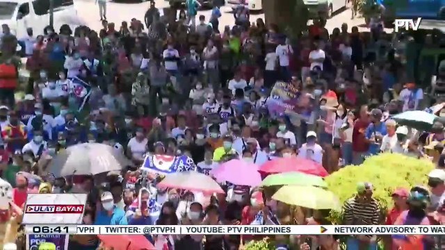 Sen. Manny Pacquiao, nangampanya sa Negros Occidental