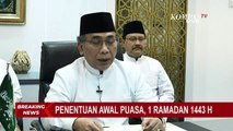 Konferensi Pers Nahdlatul Ulama: Awal Ramadhan Jatuh pada 3 April 2022