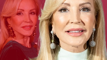 Carmen Lomana pide precaución tras estar cuatro días en la cama