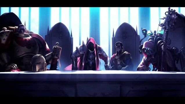 BATTLEFLEET GOTHIC NARRATIVE - TRAILER FR.