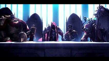 BATTLEFLEET GOTHIC NARRATIVE - TRAILER FR.