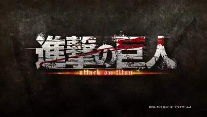 Attack on Titan Game Third Trailer