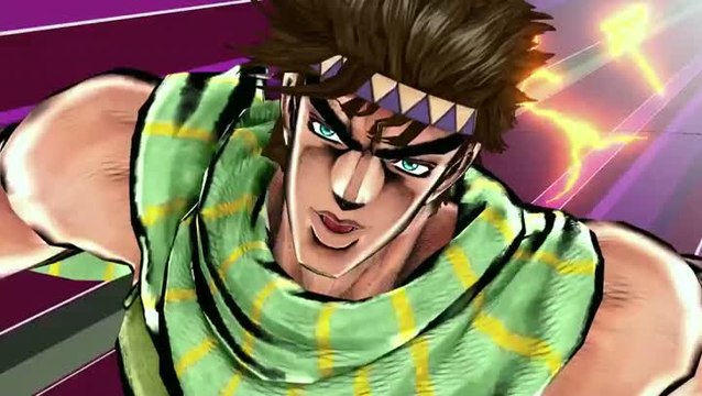 Jojo s Bizarre Adventure Eyes of Heaven - PS4 - The Joestar family returns (Jump Festa) (English).mp4