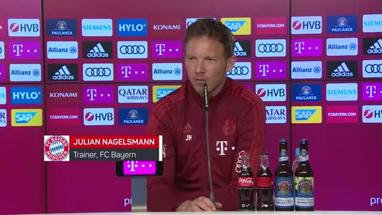 Nagelsmann: DFB-Team kann um WM-Titel mitspielen