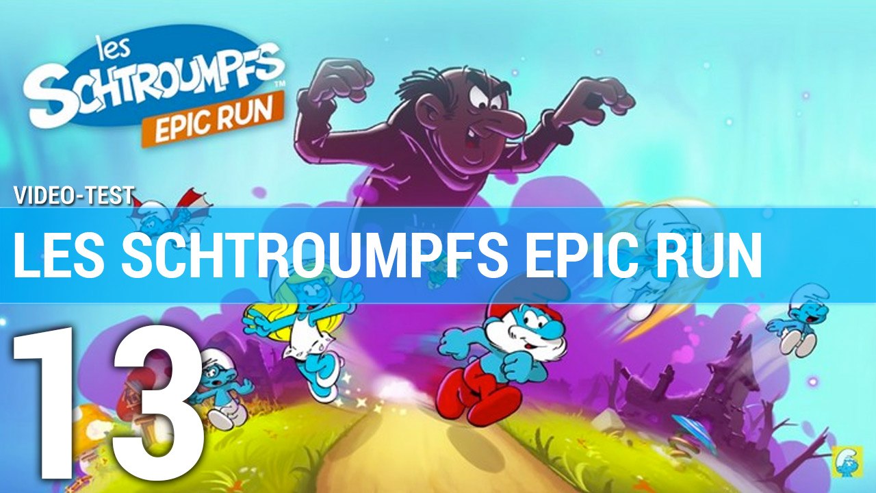 Les Schtroumpfs Epic Run : Gargamel fait encore des siennes