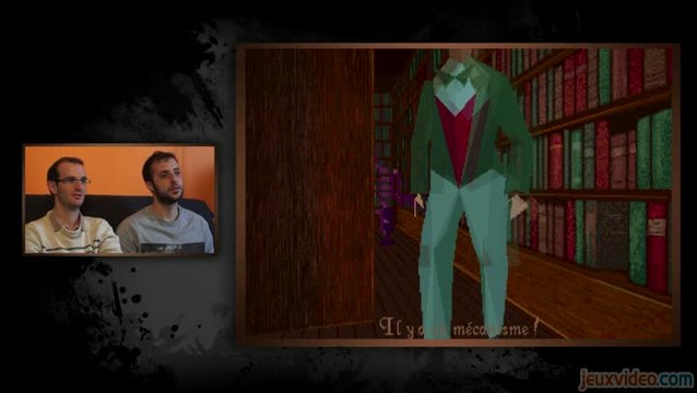 Seul face aux ténèbres - Episode 8 Pris au piège entre les livres