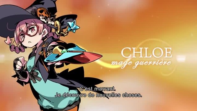 Etrian Odyssey 2 Untold : The Fafnir Knight - Chloé
